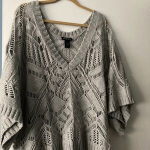 Women’s lane Bryant knit sweater